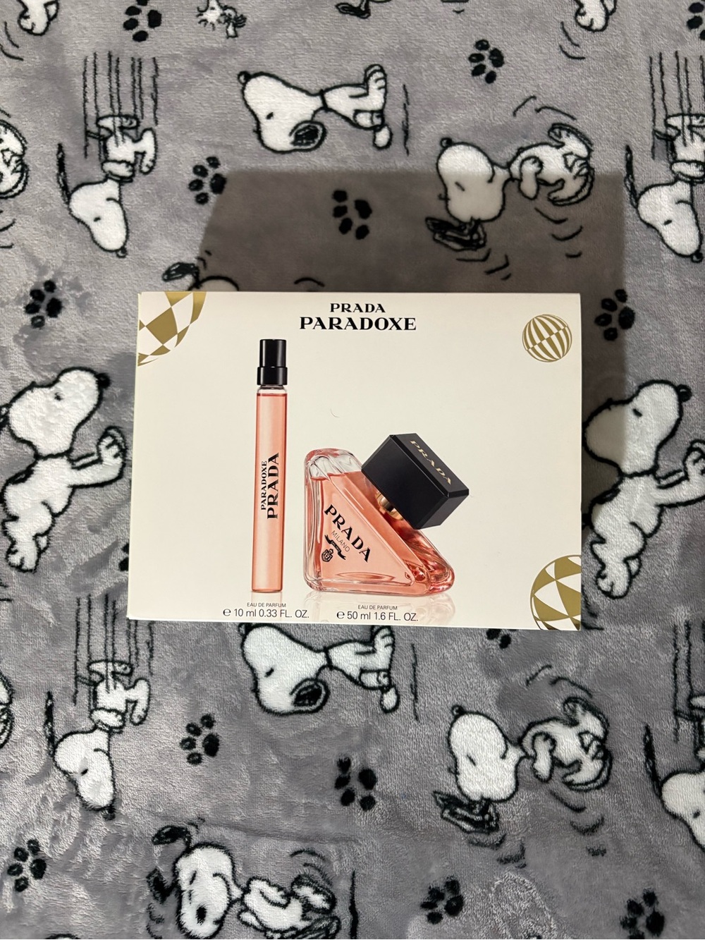 EMPTY Prada perfume box EMPTY! 🌸🌸🌸